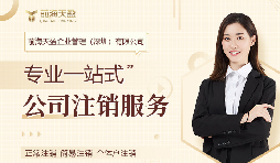 深圳公司注銷(xiāo)，專(zhuān)業(yè)財(cái)務(wù)公司為您保駕護(hù)航